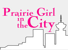 Prarie Girl in the City Logo