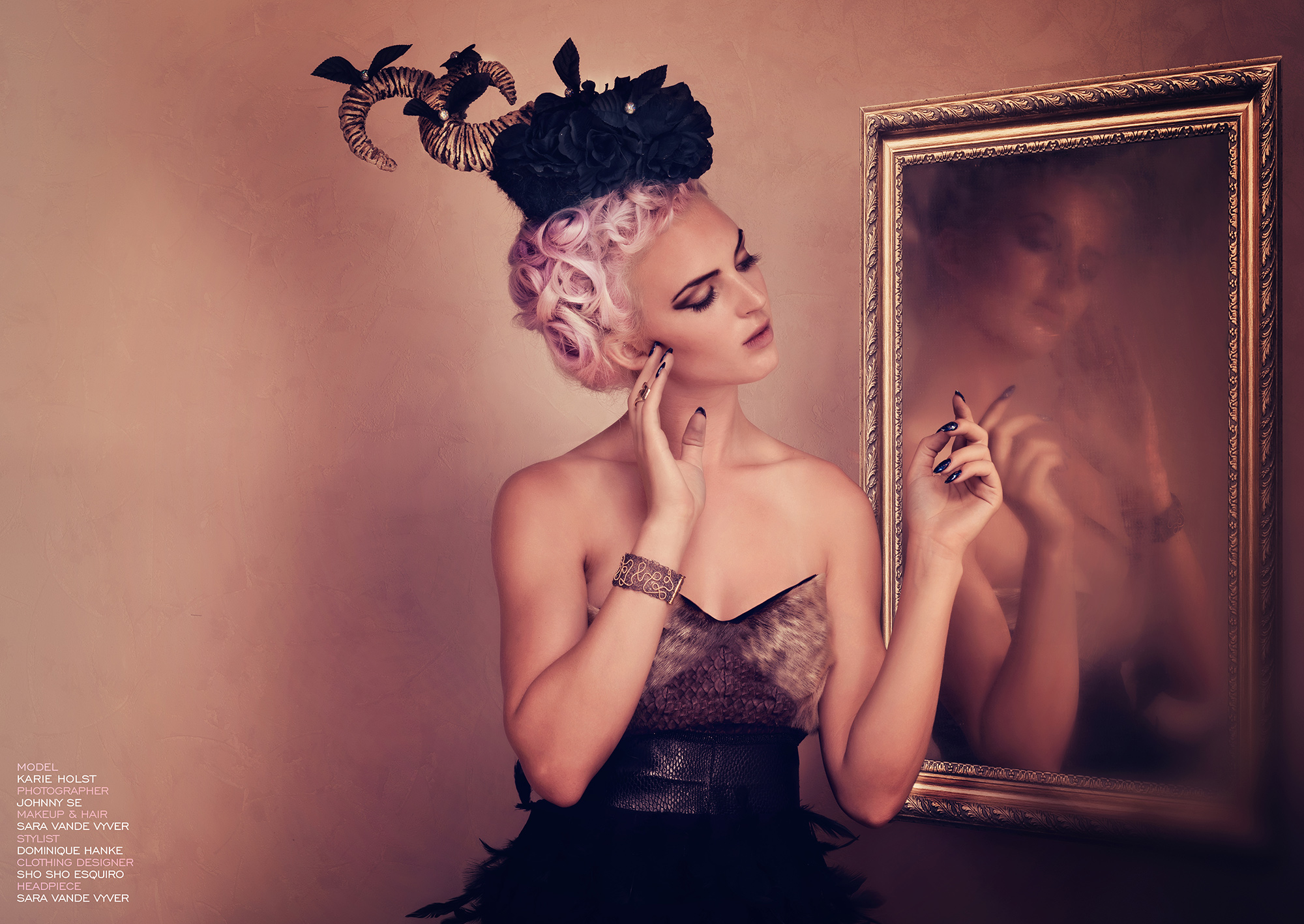 Styled by Dominique